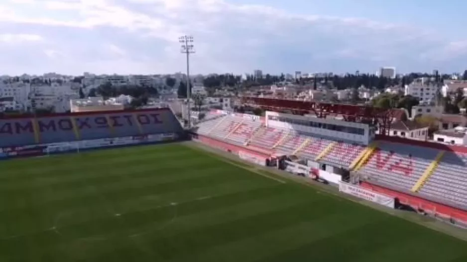 Αμμόχωστος από ψηλά