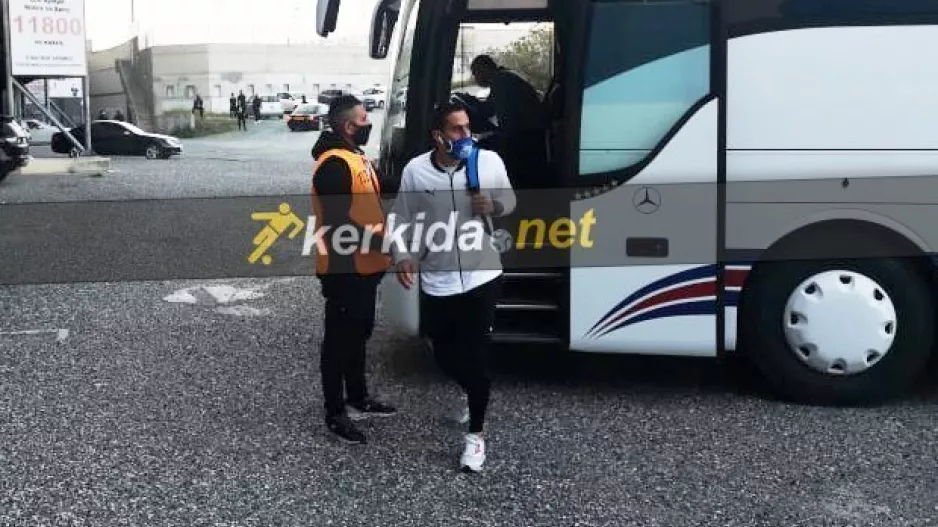 Στο γήπεδο ο Απόλλωνας (βίντεο/φώτος)