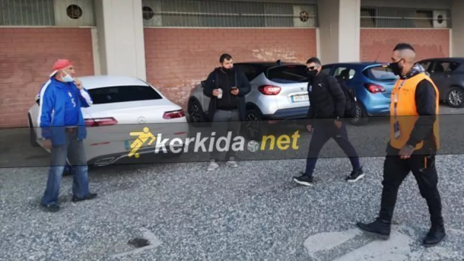 ΒΙΝΤΕΟ/Ο Τσιούπαρος υποδέχθηκε Πετράκη!