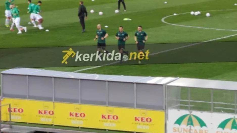 (Απόλλων-Ομόνοια) Το... Ιταλοκυπριακό team