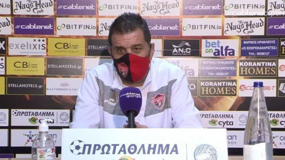 Ποντικός/"Αφήσαμε σκόπιμα παίκτες ψηλά..."