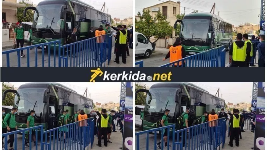 (ΒΙΝΤΕΟ/ΦΩΤΟΣ) Άφιξη Ομόνοιας 