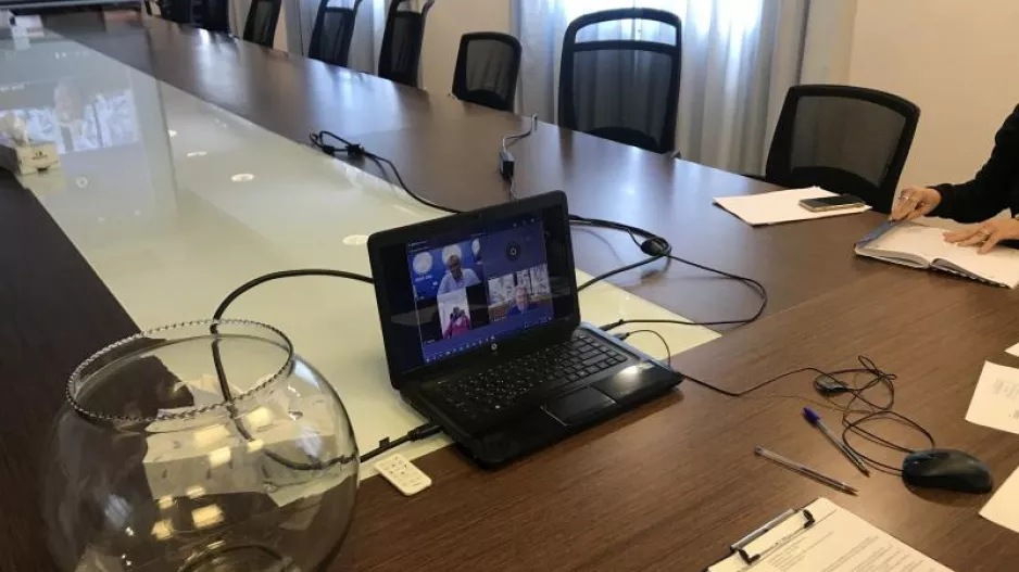 Τηλεδιάσκεψη για τον τελικό του Κυπέλλου Γυναικών