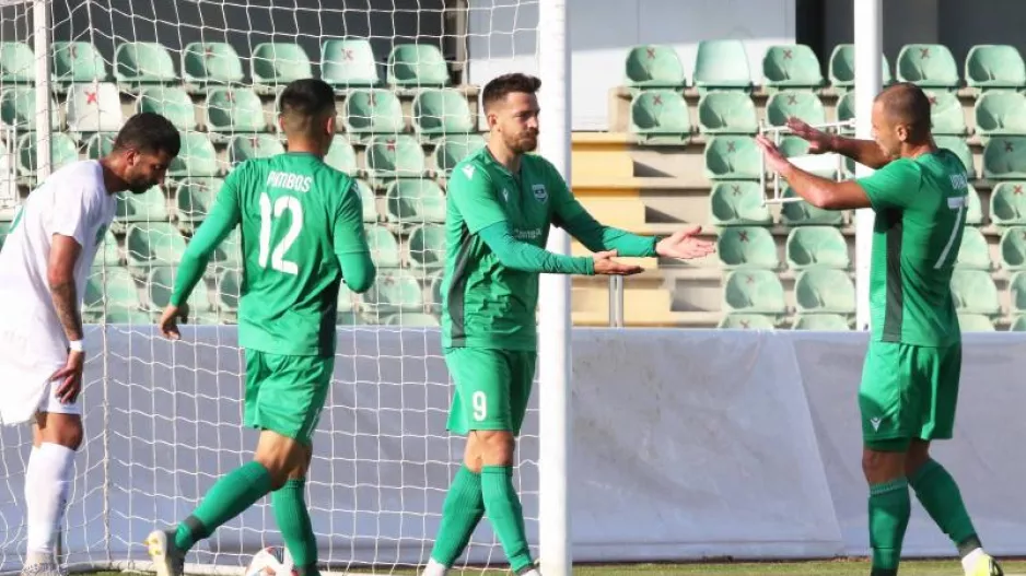 Στα 20 τέρματα ο Σικόρσκι (σκόρερ Β' Κατηγορίας)