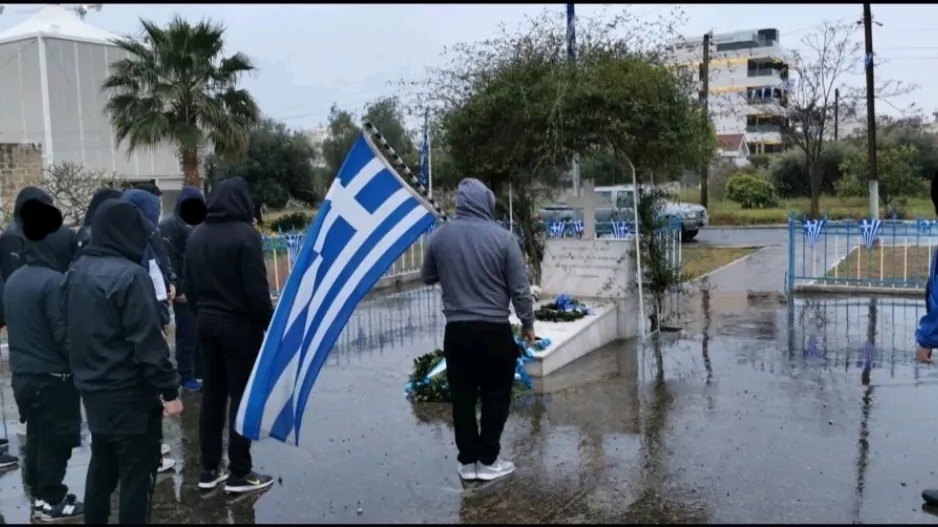 Επίσκεψη στο κρησφύγετο του Γρίβα (φώτος) 