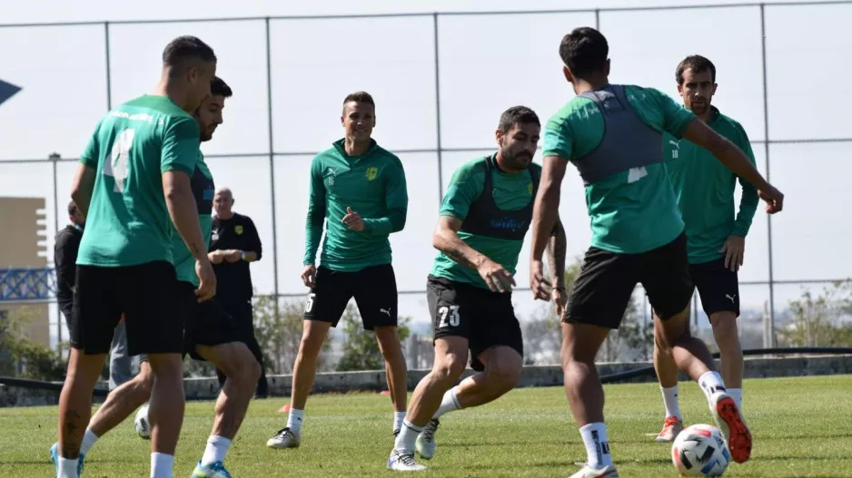 Κλικ από την προπόνηση 