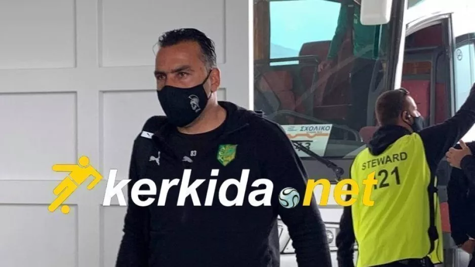 ΦΩΤΟΣ/Η άφιξη της ΑΕΚ 