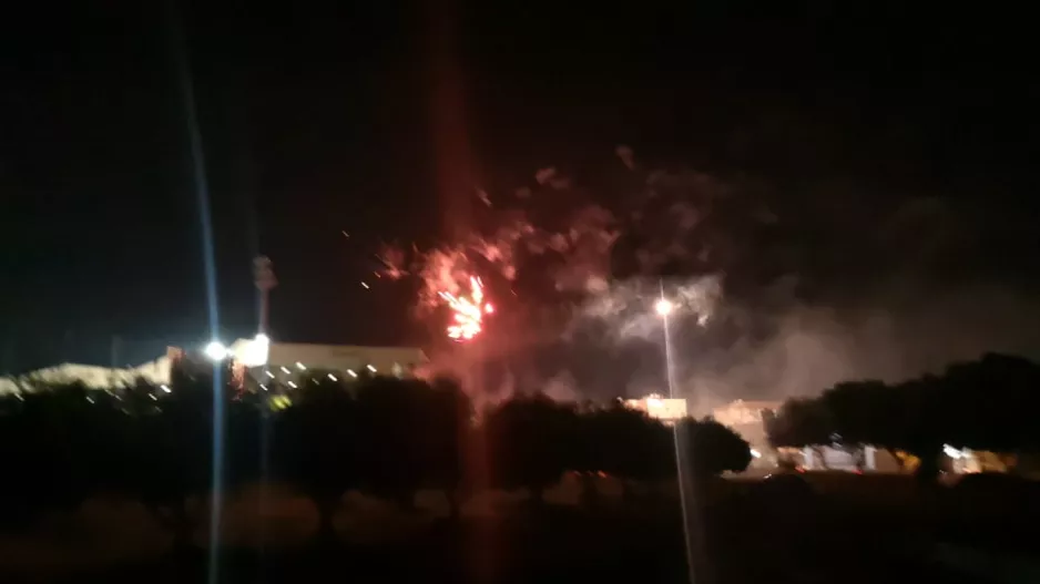 ΧΑΜΟΣ από τους Απολλωνίστες έξω από το Τσίρειο (βίντεο)