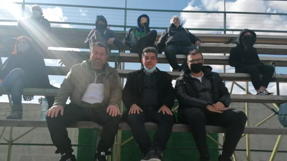 Μαζί στα Λύμπια, Ρολάνδος Σκέττος και Χάρης Σαββίδης (φώτος)