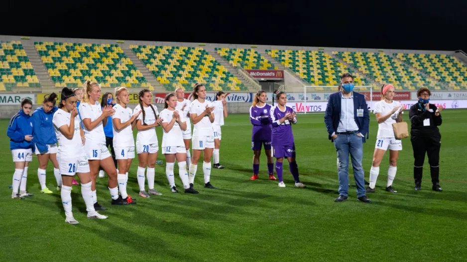 Fair Play από Apollon Ladies/ "Θερμά Συγχαρητήρια στην Ομόνοια"