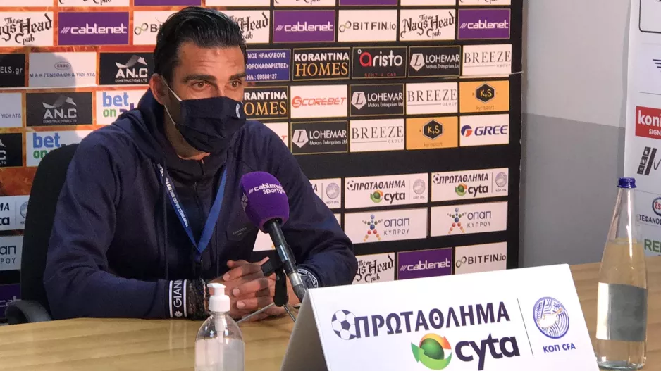 Ηλίας: "Δεν είναι νίκη-παραμονής, ο δρόμος είναι μακρύς"