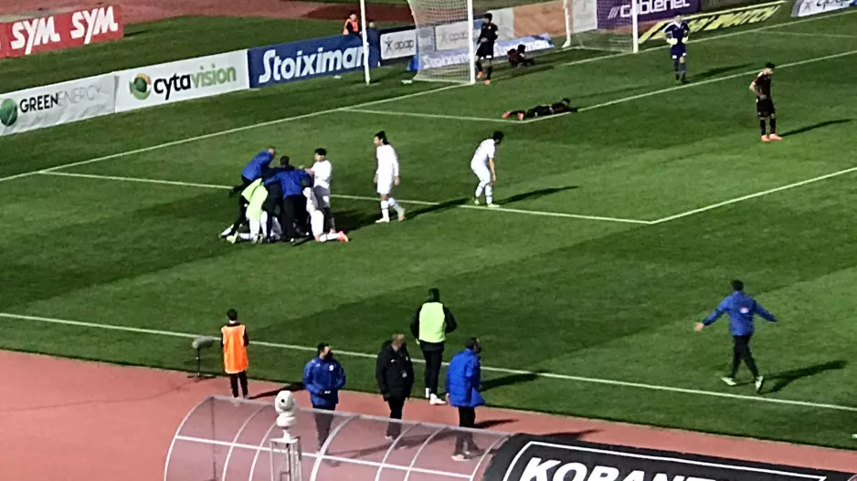 Έγινε της ανατροπής στην Πάφο και τελικά... Εθνικός! (φώτος)
