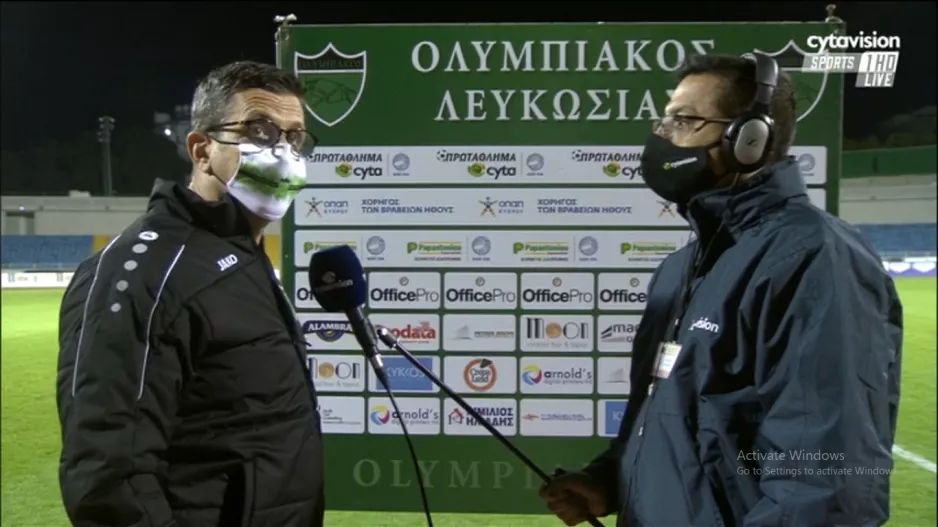 "Είμαι λυπημένος/Kαλύτερα η ΑΕΛ να ασχοληθεί με το πρωτάθλημα"
