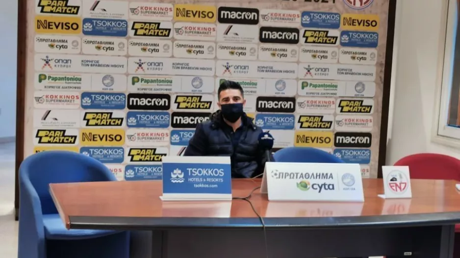 Λιγομίλητος ο Σατσιάς: " Δεν μας ικανοποιεί ο βαθμός"