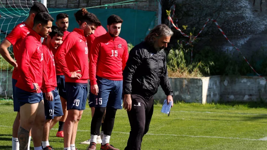 Προπόνηση ενόψει Π.Ο.Ξ