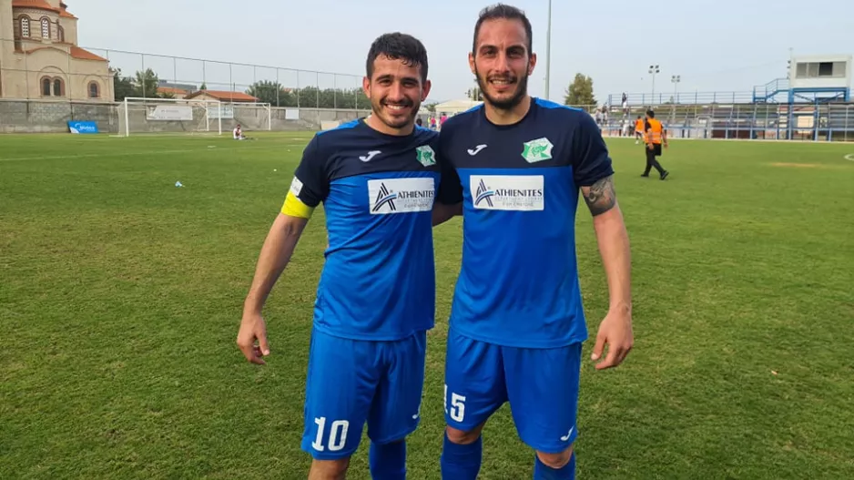 Assist man και scorer