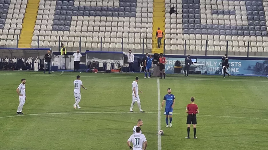 Διπλή αλλαγή ο Κετσπάγια