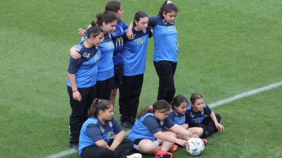 Τα ball girls...