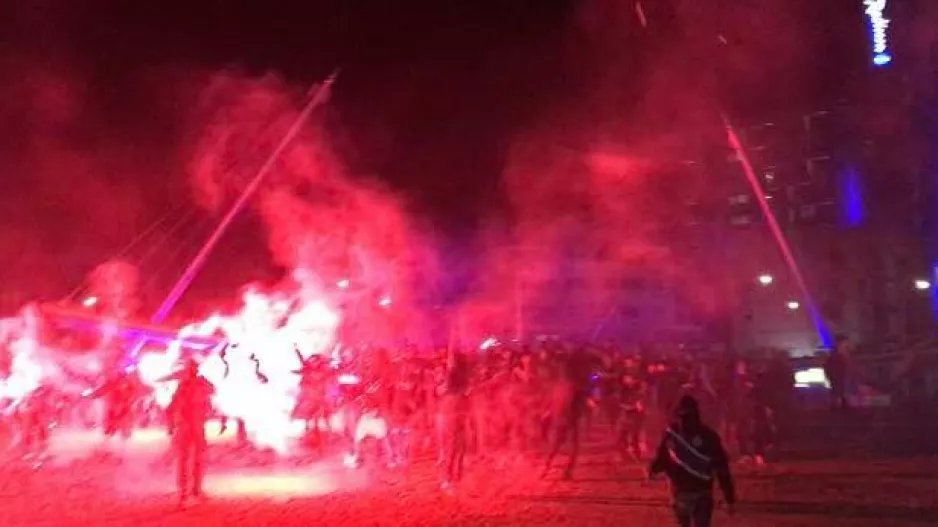 (Ανό - Οργανωμένοι) Ενέργειες... τελικού κυπέλλου 