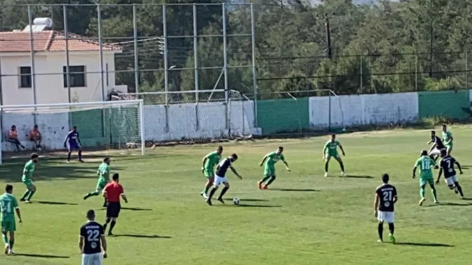Πεντάρα με ανατροπή ο Ονήσιλος (φώτος)