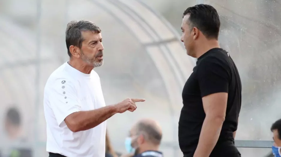 "Εσύ το άρχισες, εγώ να το τελειώσω"!