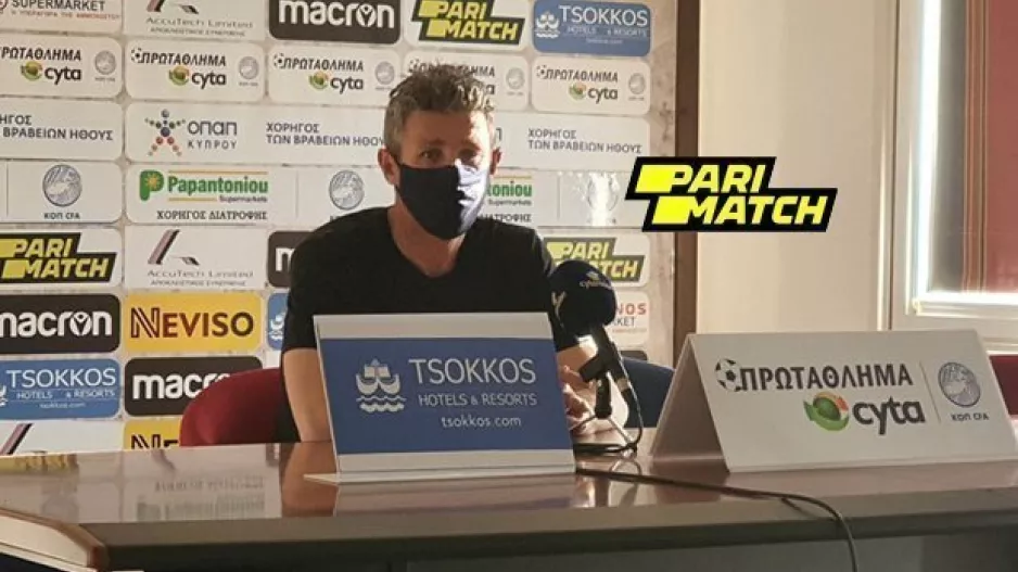 "Το λέει η καρδιά των παικτών μου, όπως και η δική μου"