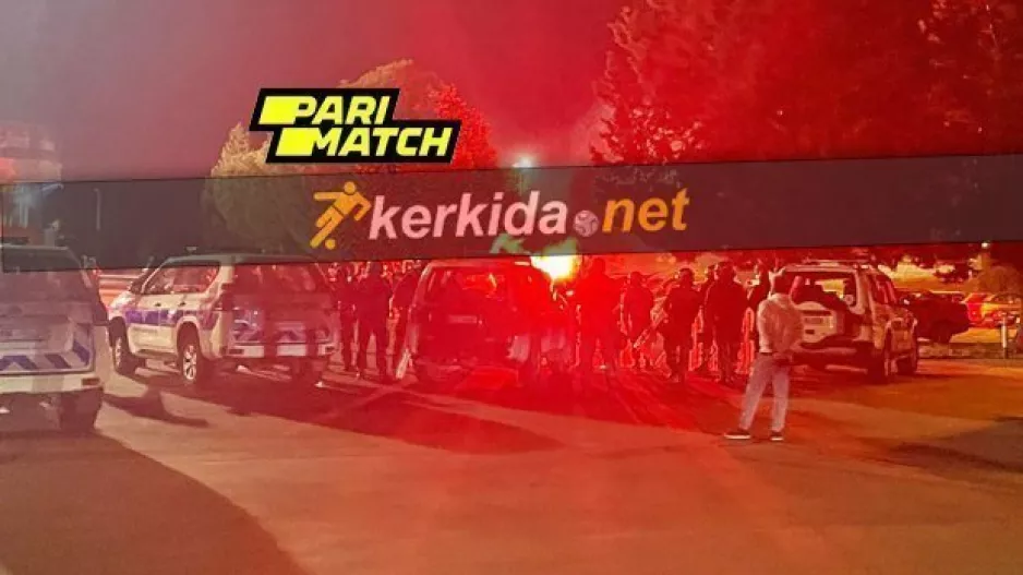 Αντίδραση ΠΟΡΤΟΚΑΛΙ έξω από το ΓΣΠ (φώτος)