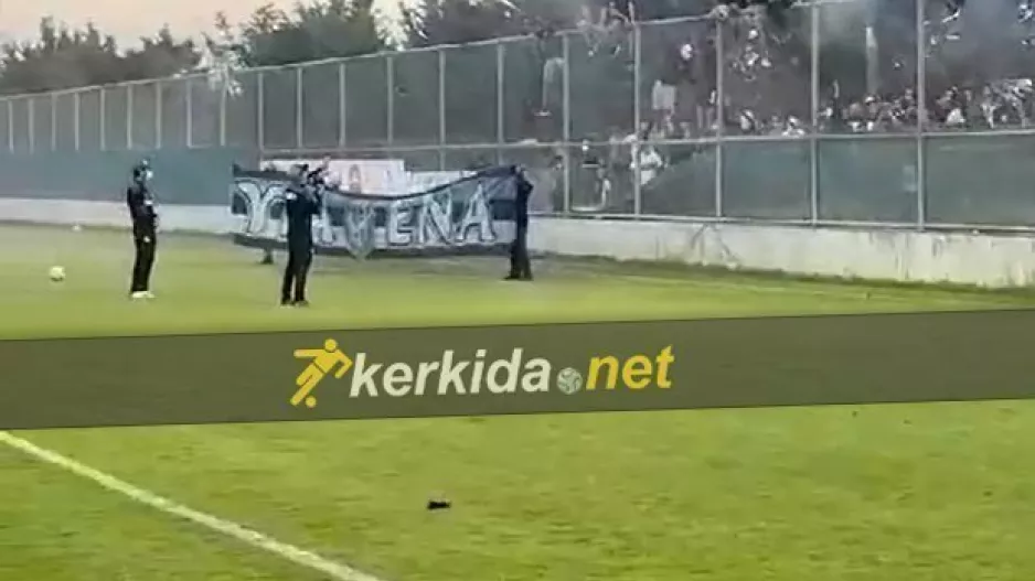 Πετράκης με ντουντούκα!