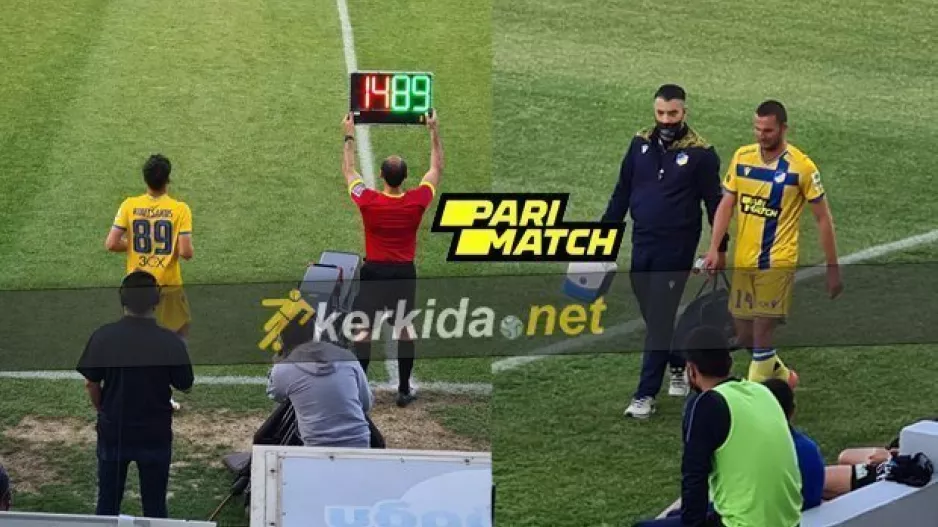 Πρόβλημα ο Μπεν Σαχάρ, μέσα ο Κούτσακος