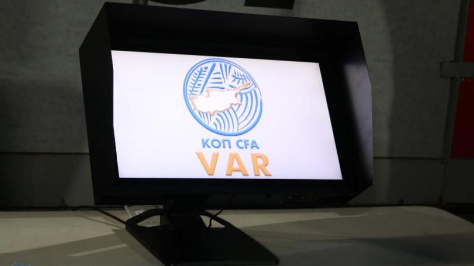 Β' Κατηγορία: Δύο τηλεοπτικοί αγώνες με VAR