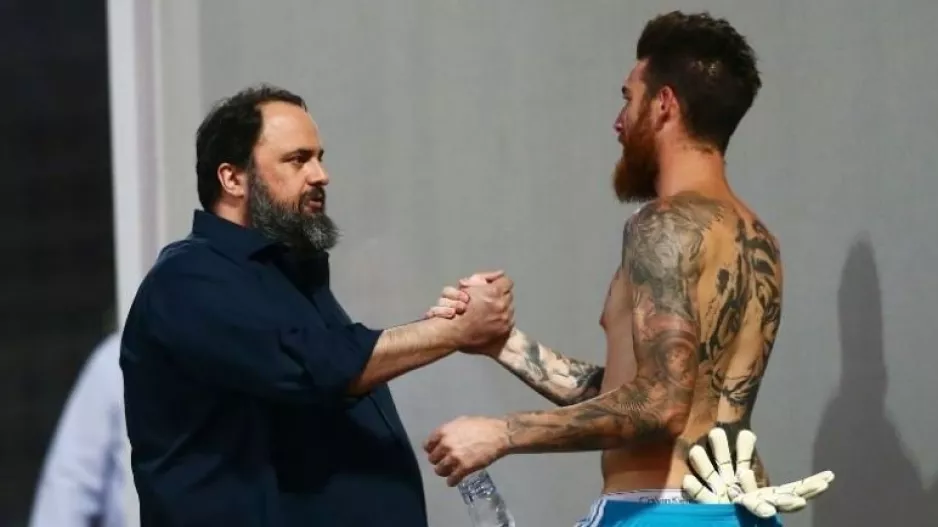 "Όταν ο Μαρινάκης δάκρυσε μετά τον αποκλεισμό από τη Λαμία..."