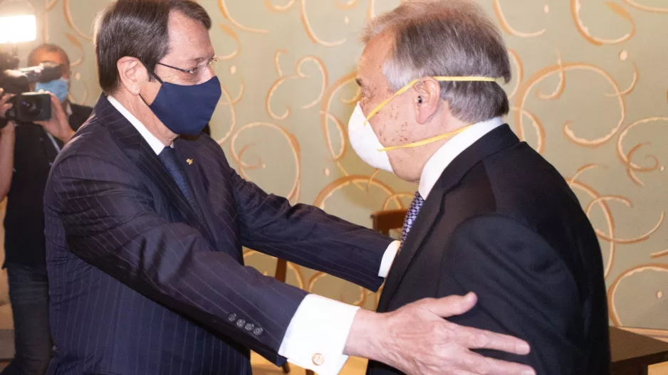 Νίκαρος- Guterres