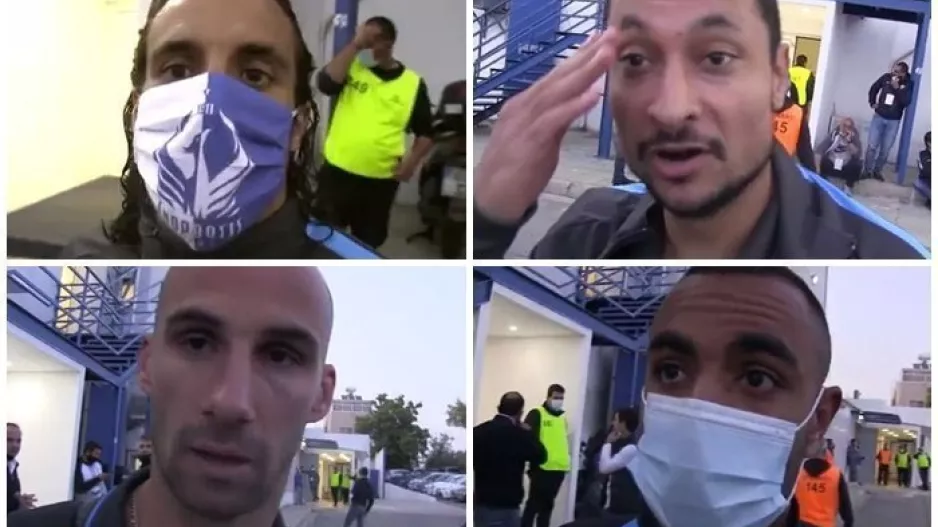 Παρακάμερα από το "ΠΑΠ"/"Δύσκολη η ρεβάνς με ΑΠΟΕΛ"