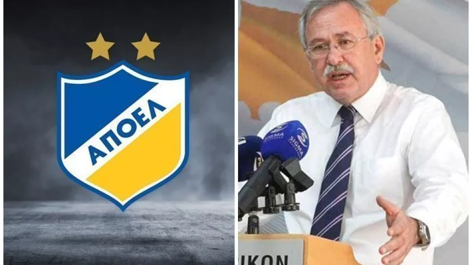 "Με βαθιά θλίψη, η οικογένεια του ΑΠΟΕΛ εκφράζει τα ειλικρινή της συλλυπητήρια"