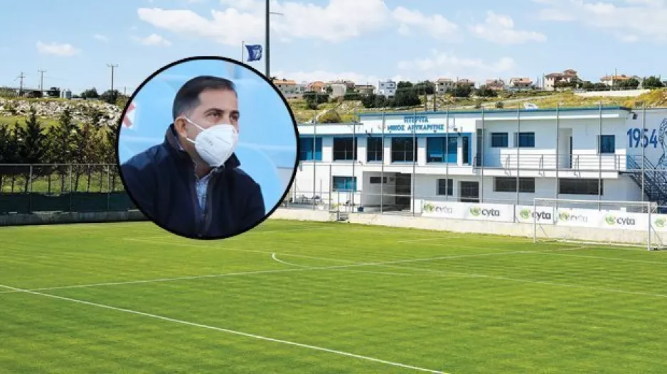 Ο Νίκος Κίρζης στο Κολόσσι