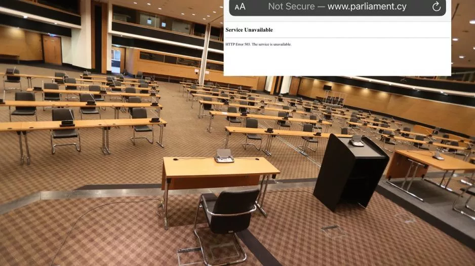 Επίθεση από τούρκο στην ιστοσελίδα της Βουλής