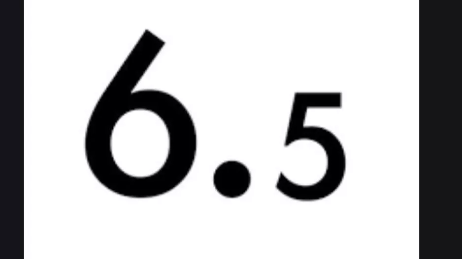 Καμία υποχρέωση/6.5!