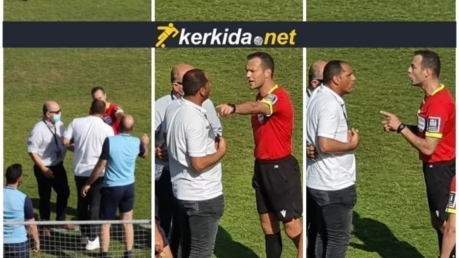(ΒΙΝΤΕΟ) Ένταση στο "Κερύνεια Επιστροφή"