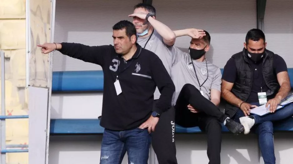 Τυχερός... ο κόουτς
