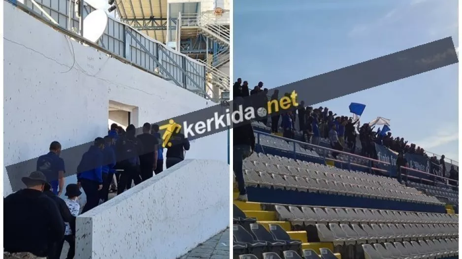 (ΒΙΝΤΕΟ Kerkida) "Ντου" από τους ΜΑΧΗΤΕΣ!