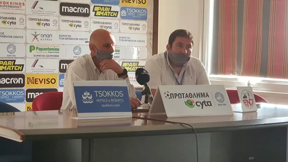 ΣΤΙΒ/"Απολογούμαστε στους φιλάθλους μας για την ήττα"