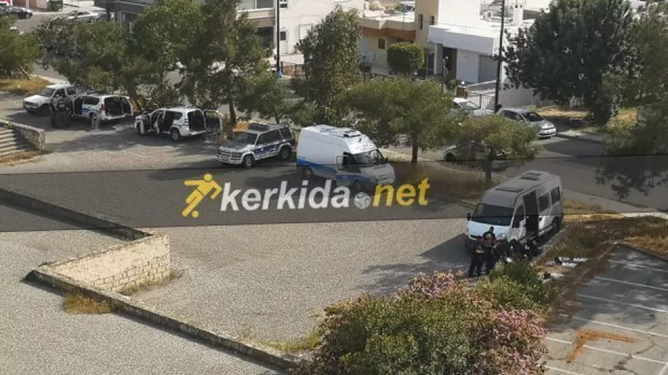 Αστυνομία στο Τσίρειο (φώτος)
