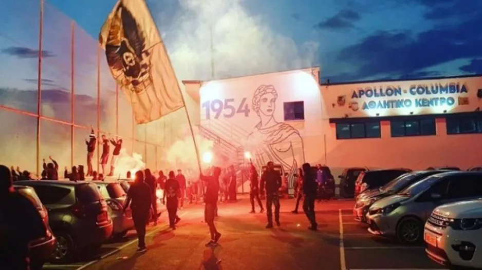 Κάλεσμα από ΘΥΡΑ 1, πριν την ΑΕΛ