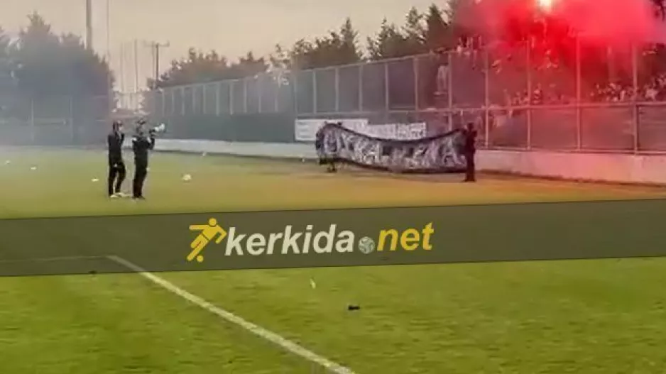 ΒΙΝΤΕΟ/Υπόσχεση Πετράκη στους Απολλωνίστες και αποθέωση!