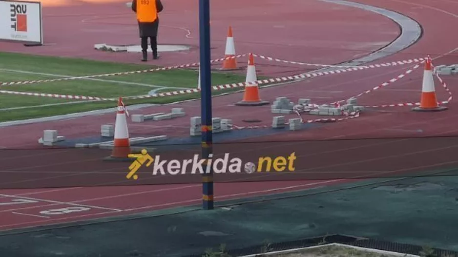 ΤΟΥΒΛΑ... στο ταρτάν του Τσιρείου! (φώτος)