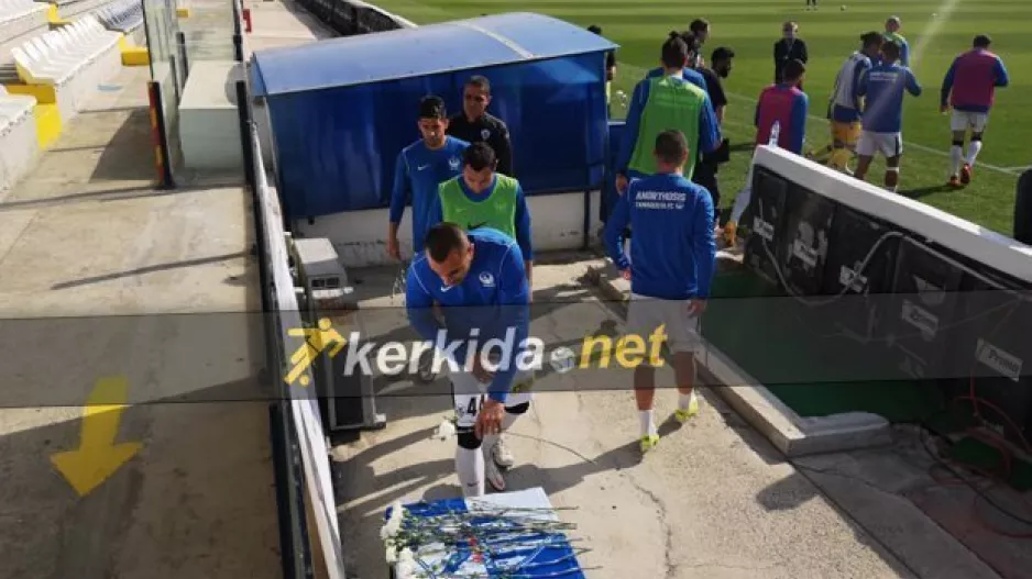 Τίμησαν την μνήμη του Σωτήρη Μιχαήλ Χατζηκωνσταντή (βίντεος/φώτος)