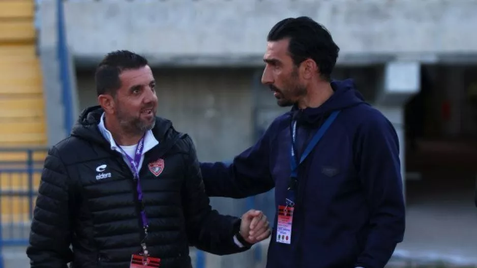 Οι προπονητές...