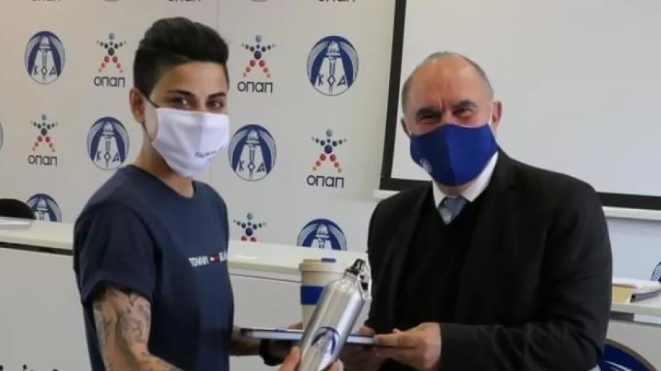 Ο Μιχαηλίδης για την Άντρη Ελευθερίου
