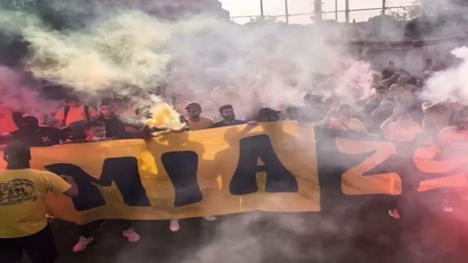 "Χτύπημα" από ΣΥ.Φ.ΑΕΛ μετά τον αποκλεισμό (βίντεο)