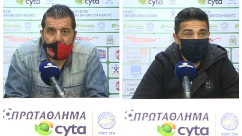 "Σήμερα κερδίσαμε τον Δημητρίου"/"Είναι προς τιμήν του συναδέλφου που βάζει νεαρούς"
